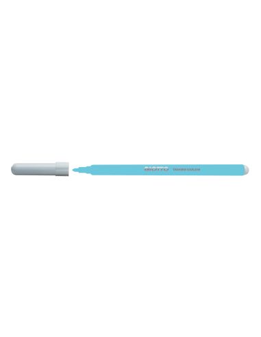 Rotulador Giotto Turbo Color Lavable Con Punta Bloqueada Unicolor Azul Claro