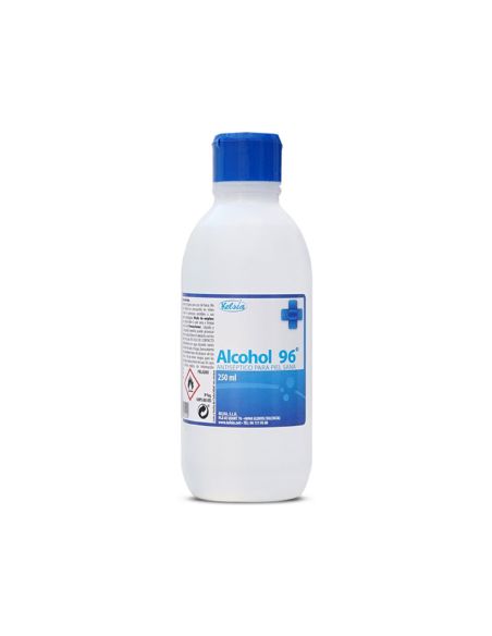 Alcohol Kelsia Vaza De 96º Bote De 250 Ml