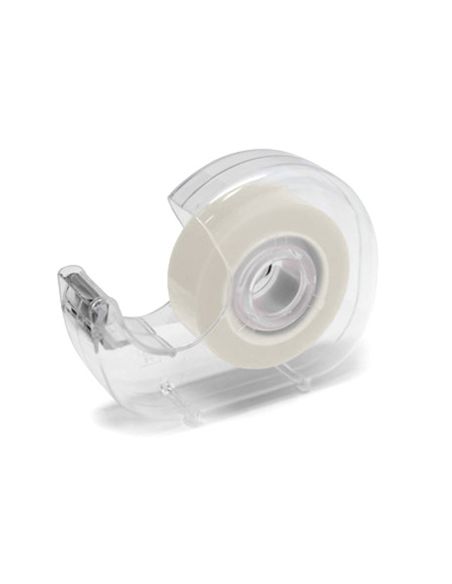 Cinta Adhesiva Q-Connect Invisible 7,5 Mt X 19 Mm Con Portarrollo En Blister