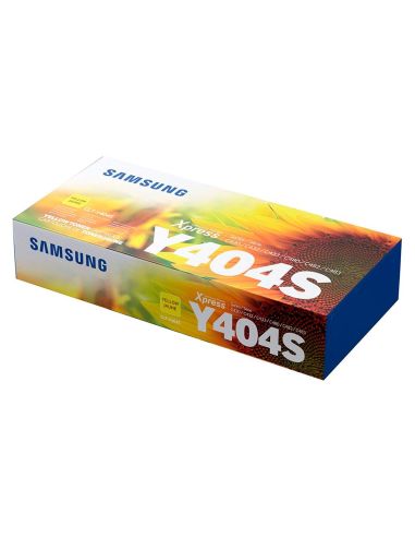 Toner Samsung Clt 404 Para Sl-C430/C480 Amarillo 1000 Paginas