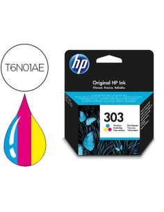 Ink-Jet Hp N. 303 Envy Photo 6230 / 7130 / 7830 Color Tricolor Capacidad 200 Paginas
