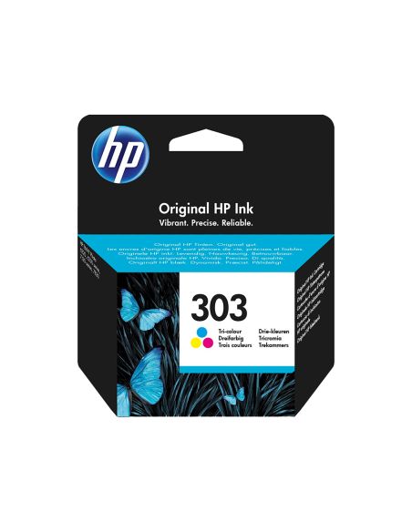 Ink-Jet Hp N. 303 Envy Photo 6230 / 7130 / 7830 Color Tricolor Capacidad 200 Paginas