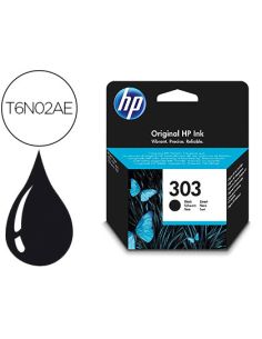 Ink-Jet Hp N. 303 Envy Photo 6230 / 7130 / 7830 Color Negro Capacidad 200 Paginas