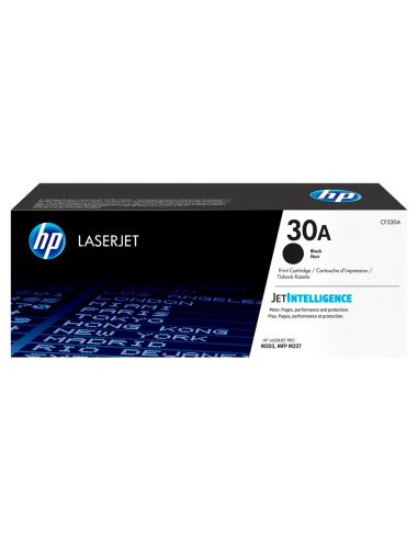 Toner Hp 30A Laserjet Pro M203 / Mfp M227 Negro 1600 Paginas
