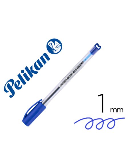 Boligrafo Pelikan Hang Stick Azul