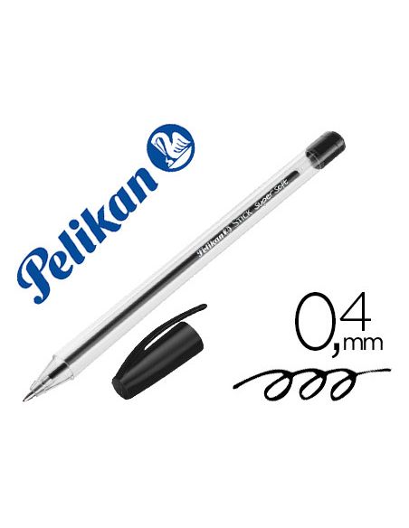 Boligrafo Plk Hang Stick Negro Cj50