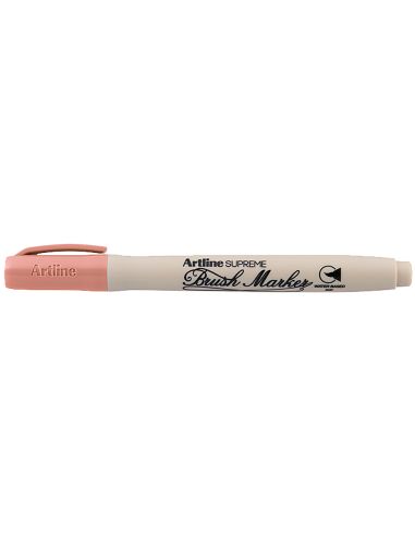 Rotulador Artline Supreme Brush Pintura Base De Agua Punta Tipo Pincel Trazo Variable Melocoton