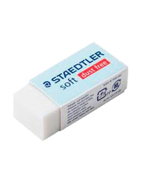 Goma De Borrar Staedtler Soft Blanca 526 S30|Libreriasalesiana