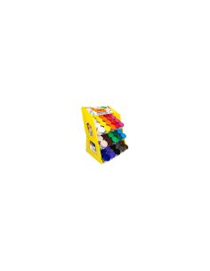 Tempera Escolar Jovi 35 Ml Expositor Sobremesa De 100 Unidades Colores Surtidos 2