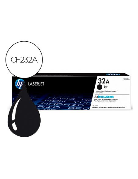 Tambor De Imagen Hp 32A Laserjet Pro M203 / Mfp M227 / Ultra M206 / Ultra Mfp M230 Negro 23.000 Pag