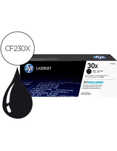 Toner Hp Cf230X Laserjet Pro M203/ M227 Negro 3500 Paginas