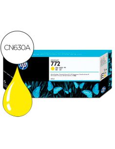 Ink-Jet Hp N.772 Designjet Z5200 / Z5400 Amarillo 300 Ml