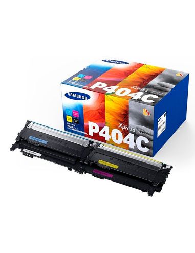 Toner Samsung P404C Sl C430W / C480 / C480Fn / C480Fw / C480W Pack Magenta Cian Amarillo Y Negro 1.000 Pag