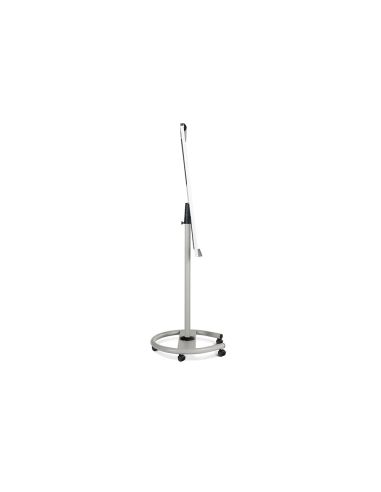 Pizarra Blanca Rocada Para Conferencias Metalica Lacada Magnetica Con Ruedas 68X104 Cm Incluye 2 Brazos Laterales