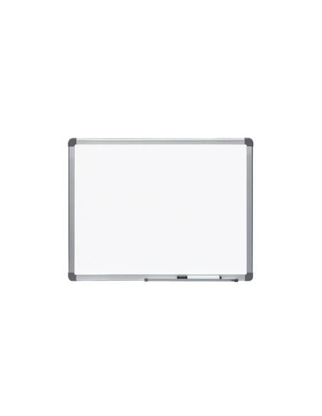 Pizarra Blanca Rocada Acero Vitrificado Magnetico Marco Aluminio Y Cantoneras Pvc 60X45 Cm Incluye Bandeja Para
