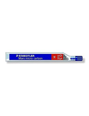 Minas Staedtler Mars Micro Grafito 0,5 Mm H Tubo Con 12 Unidades