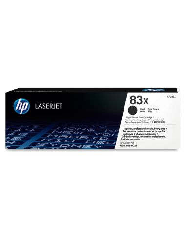 Toner Hp Cf283X Laserjet Pro Mfp M201N/Mfp M201Dw/Mfp M225 Alta Capacidad Negro 2200 Pag