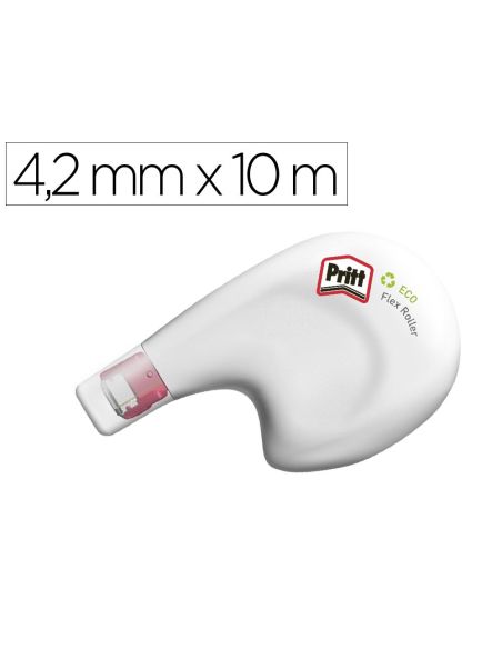 Corrector Pritt Roller Eco Flex 4,2 Mm X 10 Mt