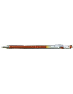 Boligrafo Rojo  Pilot G-1 Tinta Gel 2