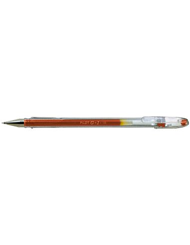 Boligrafo Rojo  Pilot G-1 Tinta Gel