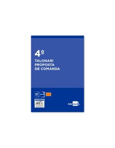 Talonario Liderpapel Pedidos Cuarto Original Y Copia T222 Texto En Catalan 2