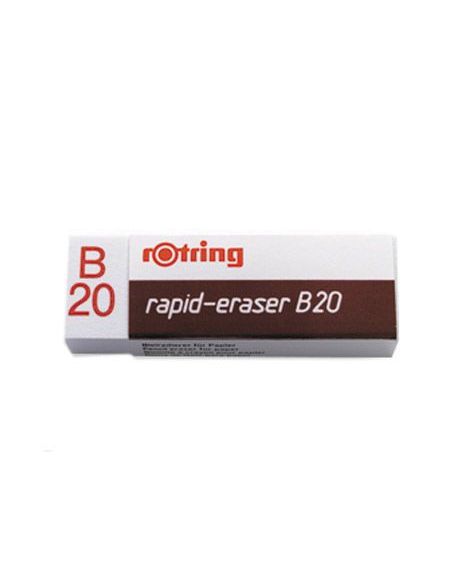 Goma Rotring B20 Unidad|Libreriasalesiana