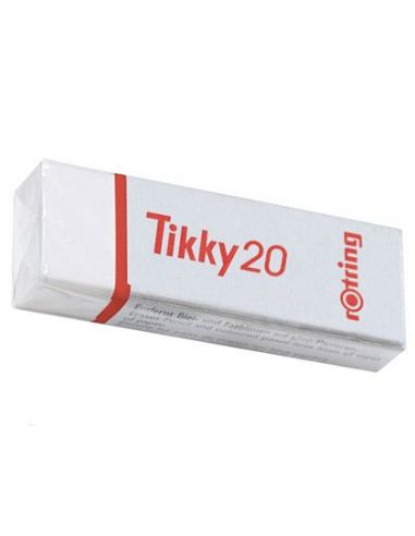 Goma Rotring Tikky 20 Blanca|Libreriasalesiana