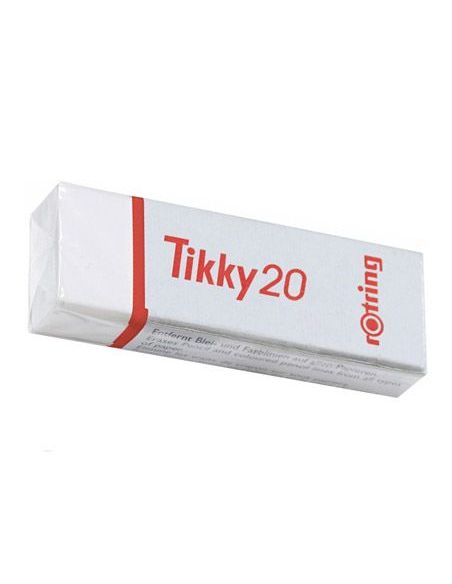 Goma Rotring Tikky 20 Blanca|Libreriasalesiana