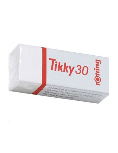 Goma Rotring Tikky 30 Blanca|Libreriasalesiana