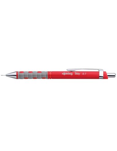 Portaminas Rotring Tikky 0,7 Mm Rojo