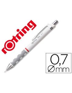 Portaminas Rotring Tikky 0,7 Mm Blanco