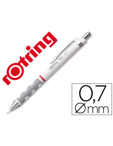 Portaminas Rotring Tikky 0,7 Mm Blanco