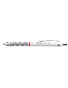 Portaminas Rotring Tikky 0,7 Mm Blanco 2