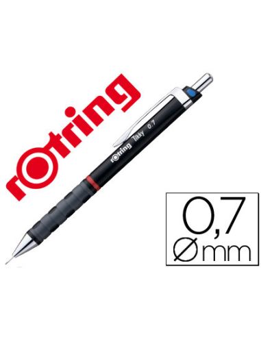 Portaminas Rotring Tikky 0,7 Mm Negro