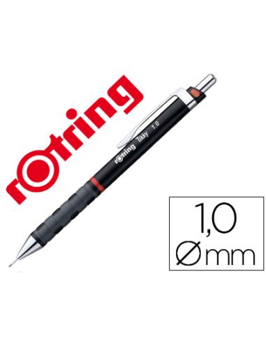 Portaminas Rotring Tikky 1 Mm Negro