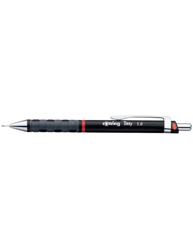 Portaminas Rotring Tikky 1 Mm Negro