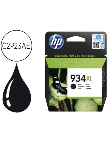 Ink-Jet Hp 934Xl Ojp 6230 6830 Negro 1000 Pag