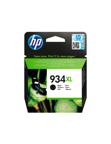 Ink-Jet Hp 934Xl Ojp 6230 6830 Negro 1000 Pag