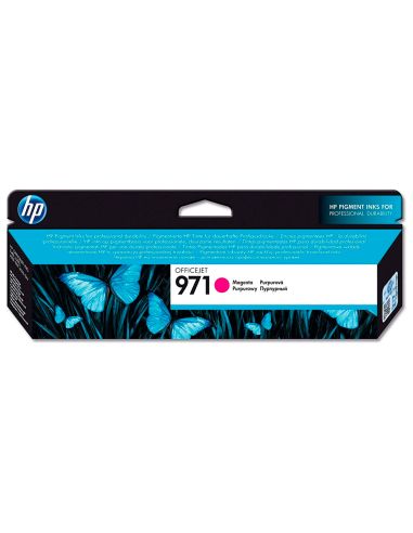 Ink-Jet Hp 971 Officejet Pro X451 / X551 / X476 / X576 Magenta 2.500 Pag