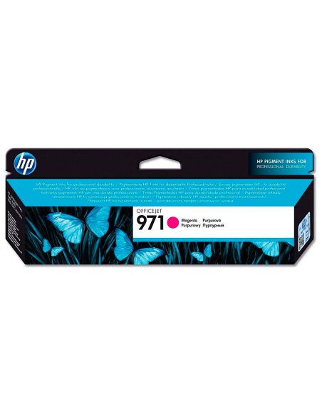 Ink-Jet Hp 971 Officejet Pro X451 / X551 / X476 / X576 Magenta 2.500 Pag
