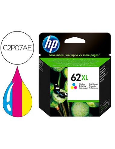 Ink-Jet Hp 62Xl Envy 5640/7640 Officejet 5740 Tricolor 415 Pag