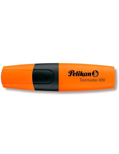 Rotulador Pelikan Fluorescente Textmarker 490 Naranja