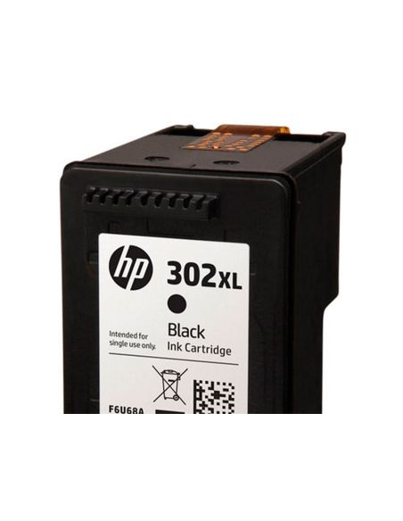Ink-Jet Hp 302Xl Deskjet 1110 / 2130 / 3630 Officejet 3830 / 4650 Envy 4520 Negro 480 Pag