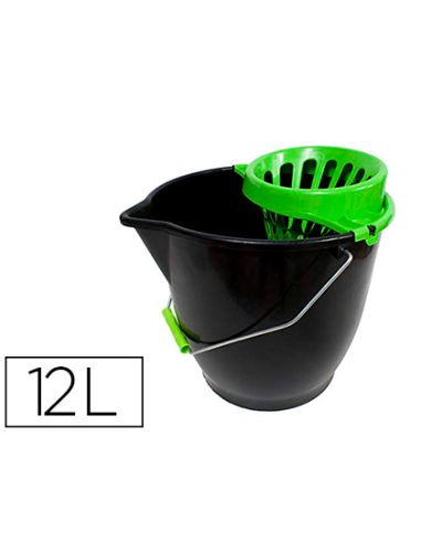 Cubo De Fregona Con Escurridor 13 L