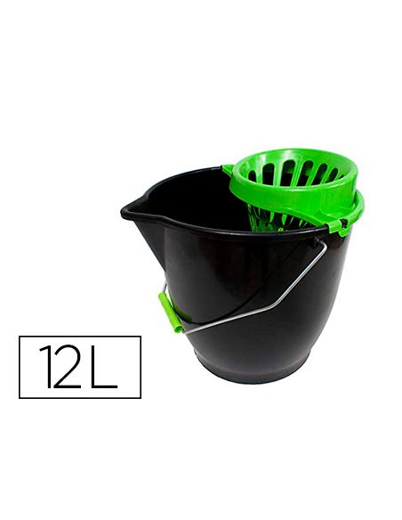 Cubo De Fregona Con Escurridor 13 L