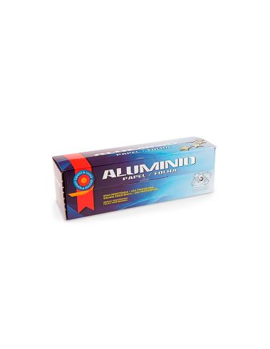 Papel Aluminio Cellofix 30 Cm X 300 M Rollo