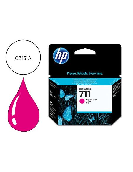 Ink-Jet Hp N.711 Magenta 29 Ml Designjet T120 / T520