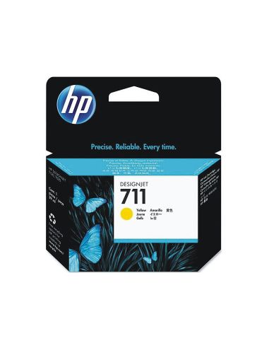 Ink-Jet Hp N.711 Amarillo 29 Ml Designjet T120 / T520