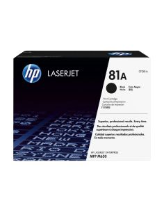 Toner Hp Laserjet N.81 Mfp M630 Negro 10.500 Paginas 2