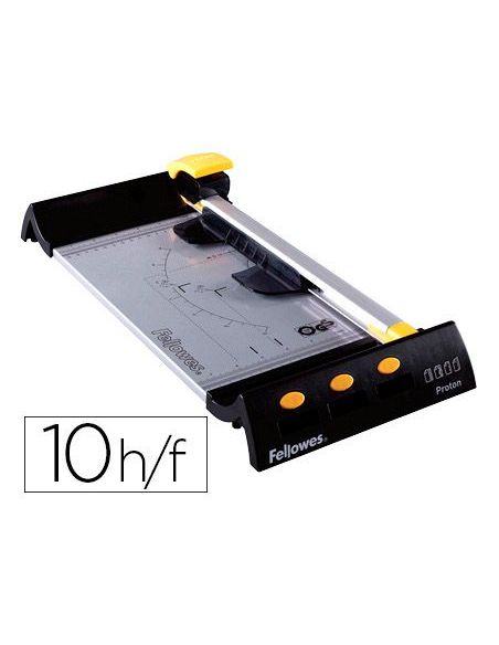 Cizalla Fellowes Neutron Plus A4 De Rodillo Hasta 10 Hojas 80 Gr|Libreriasalesiana